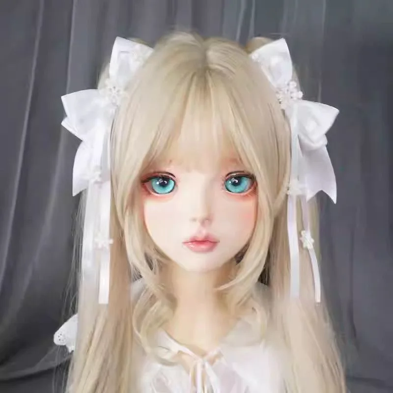 

1 Pair White Snowflake Lace Bows Hair Clip Girls Wedding Headwear Hairpins Ribbon Barrettes Lolita Headdress Hair Accessories