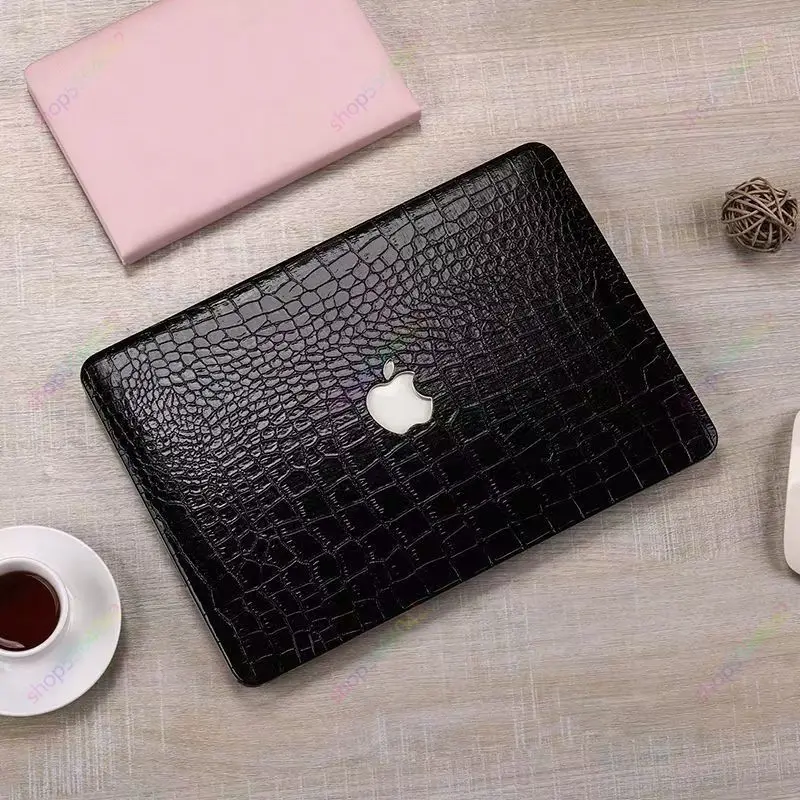 

Laptop Case for Apple MacBook Air 15 inch M4 A3241 M3 A3114 M2 A2941 2025 2024 2023 PU Leather Plastic Hadr PC Shell Case Cover