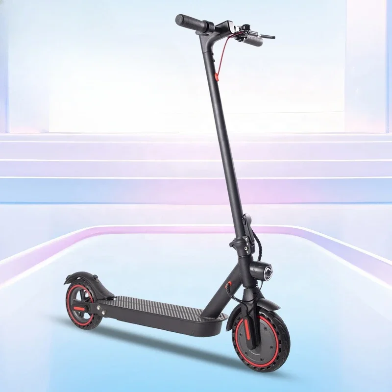 سكوتر كهربائي E9D بعجلتين 350 وات قابل للطي #1