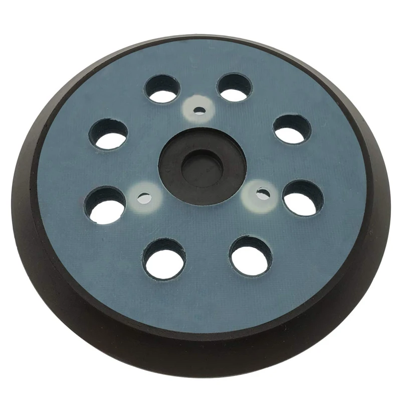 5 Inch 8 Gat 125Mm Vervanging Schuren Pad Sander Pu Klittenband Backing Pad Voor Makita Schuurmachine Elektrische grinder Chassis