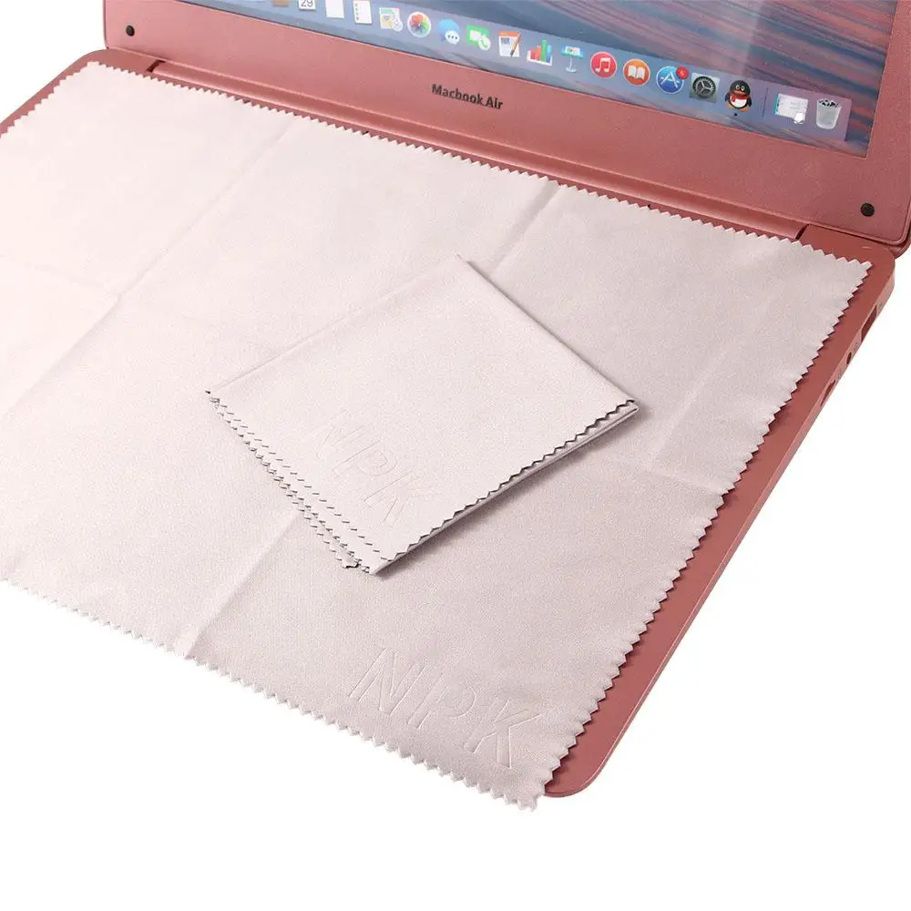 Laptop Screen Cleaning Cloth Blanket Cover Keyboard Covers Microfiber Protective Film Notebook Palm Laptop Keyboard Blanket