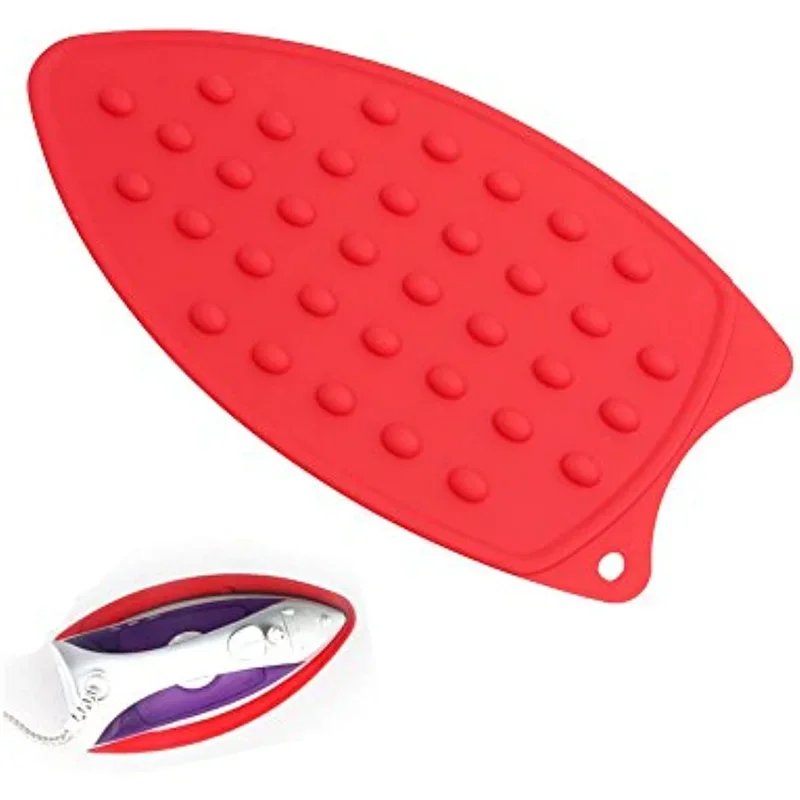 ing Resistant Mat,silicone For  Hot Silicone Rest Iron Multipurpose Heat Board (red) Pad