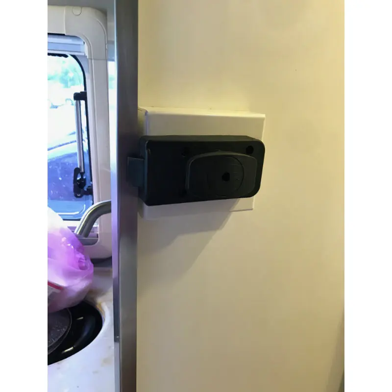 TYTXRV OEM مقطورة معدات التخييم موتور المرحاض قفل الباب قفل باب الحمام RV اكسسوارات RV تجديد الملحقات #6