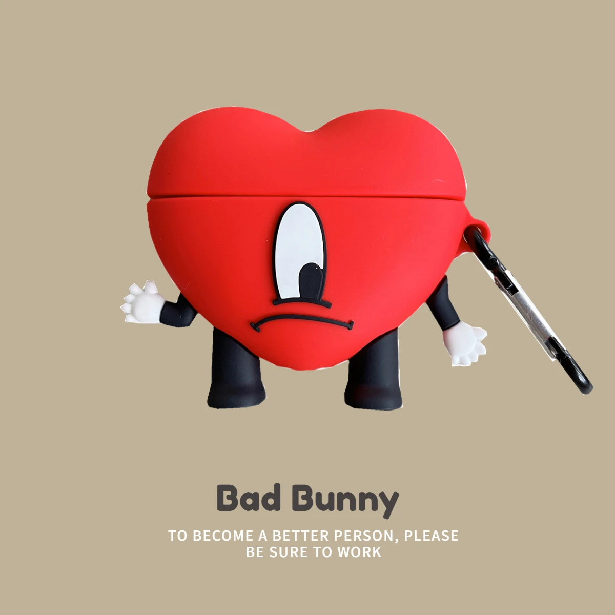 حافظة أرنب سيئة كرتونية لسماعات Airpods ، غطاء حماية لسماعات بلوتوث اللاسلكية ، تخفيضات كبيرة ، Airpods Pro 2 3 Pro 1 و 2