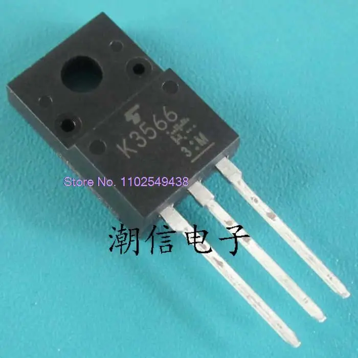 

10PCS/LOT K3566 2SK3566 2.5A 900V in stock