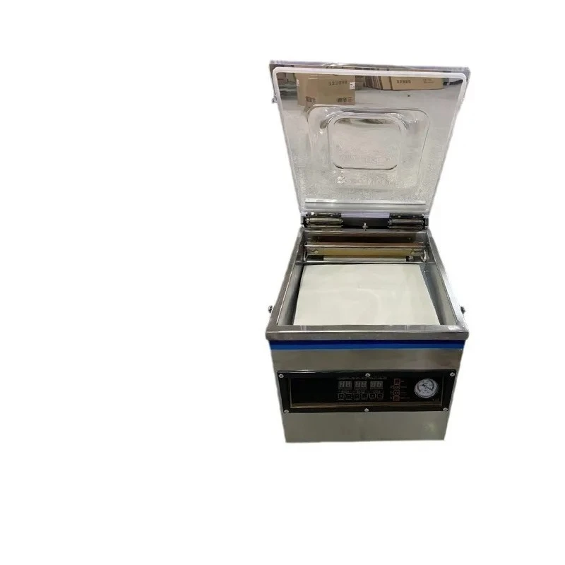 

desktop vacuum machine, fully automatic commercial packing, compression and sealing machine