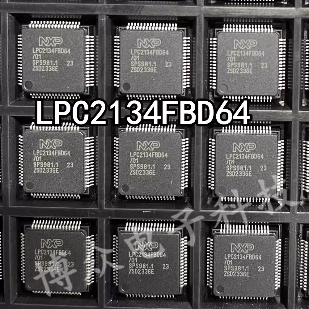 

10~50Pcs new original LPC2134FBD64 LPC2134FBD LQFP64