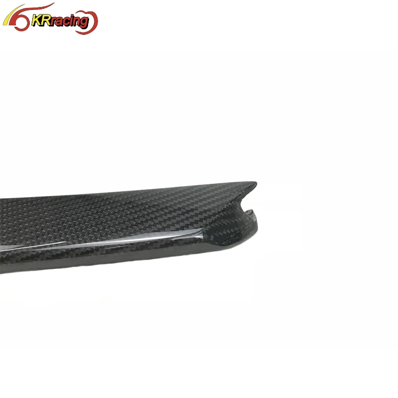 Hot Sell Novit Style Dry Full Carbon Fiber Car Bumper Front Lip For Mclaren 570S  Body Kit 2015-2018