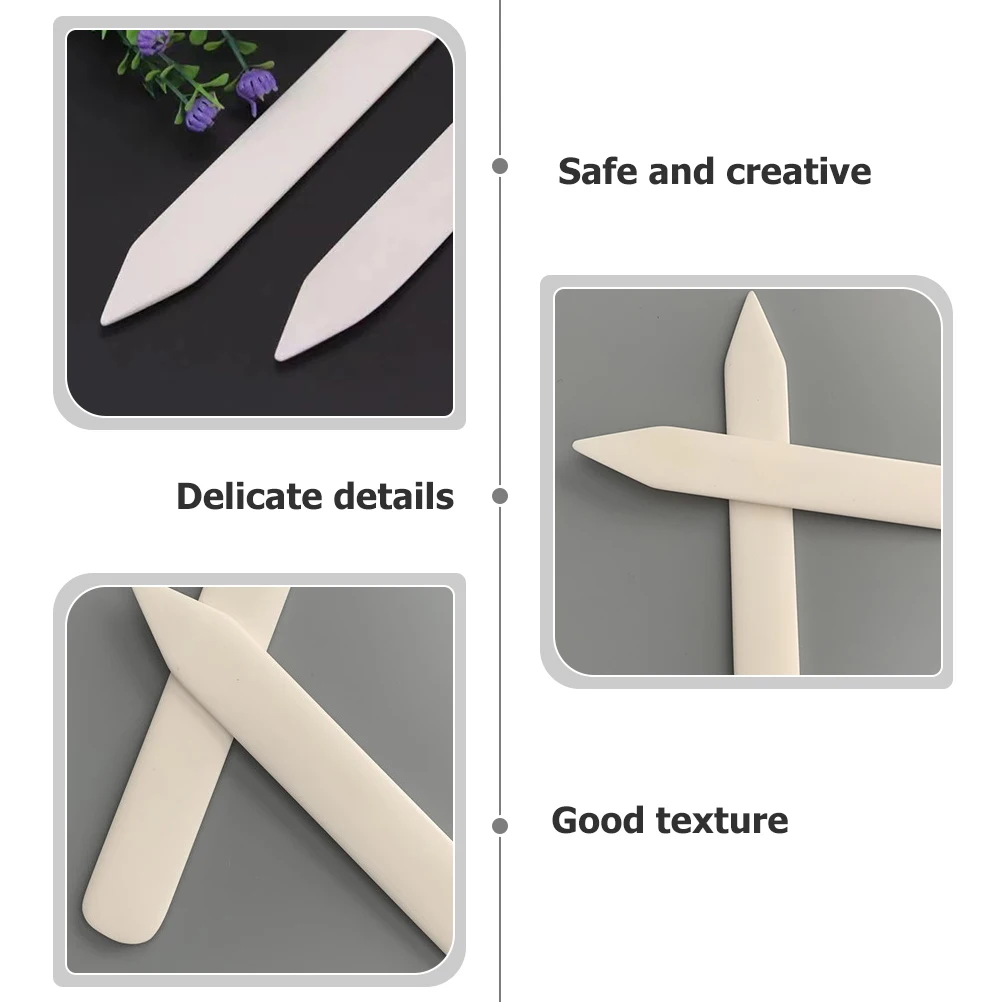 

Bob Bone Scraper Clothing Stain Removal Tool Fabric Scraper Cloth Supplies Dry Shop Home Use PE Durable Safe