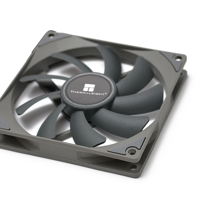 Thermalright TL-9015 90มม.บางกรณีคอมพิวเตอร์ Cooling Fan 9ซม.Cpu Cooler พัดลม4PIN PWM พัดลมระบายความร้อน