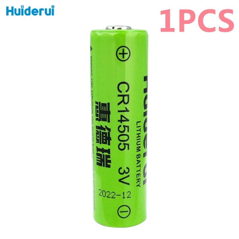 

Huiderui CR14505 AA 3V primary lithium battery for wireless monitoring of smart water meters and smoke alarms