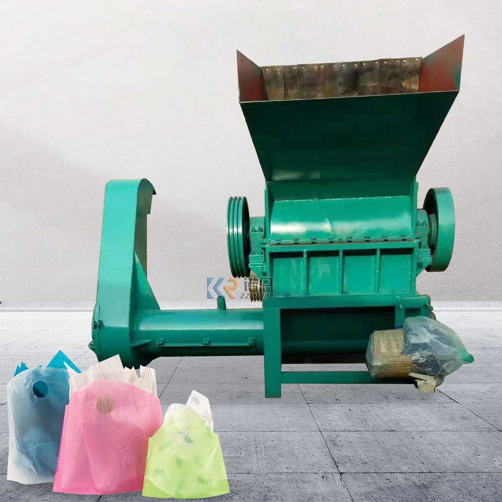 Hot Koop Huisdier Plastic Fles Shredder Droger Recycling Machine Plastic Afval Recycling Machine