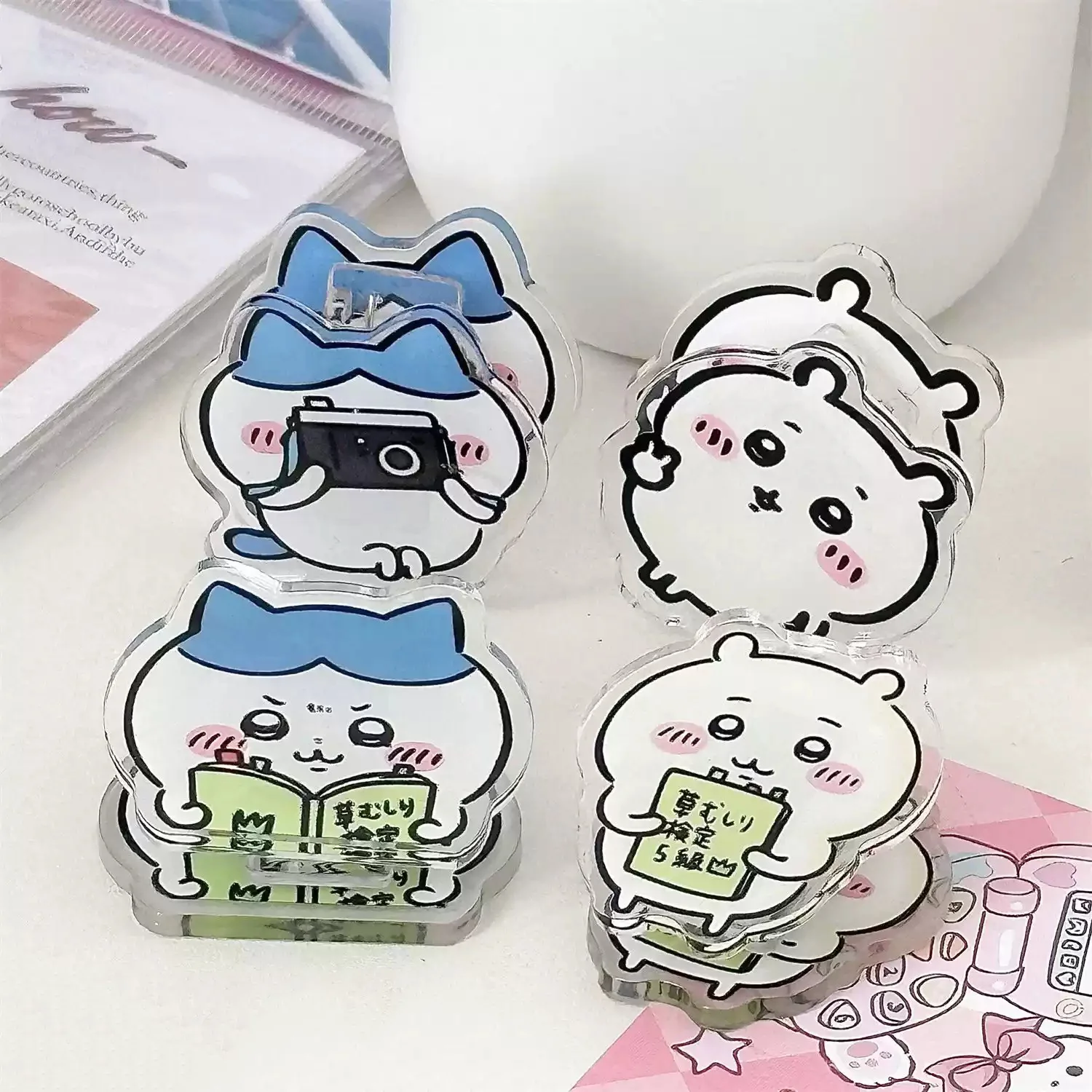 Custom Acrylic Clip Personalized Clothe Photo Paper Peg Clothespin Craft Gift For Binding Patchwork Decoration Customize Clamp