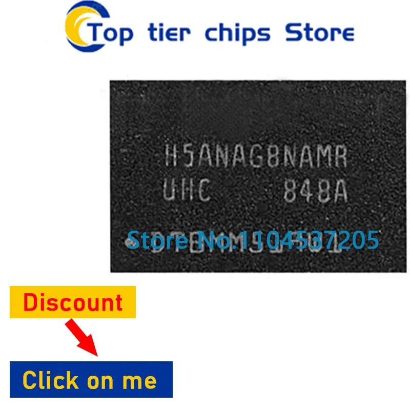 

100%New H5ANAG8NAMR-UHC BGA78 DDR4 16Gb H5ANAG8NAMR-TFC Chip H5ANAG8NCMR-VKC H5ANAG8NCMR-VKI H5ANAG8NAMR H5ANAG8NCMR