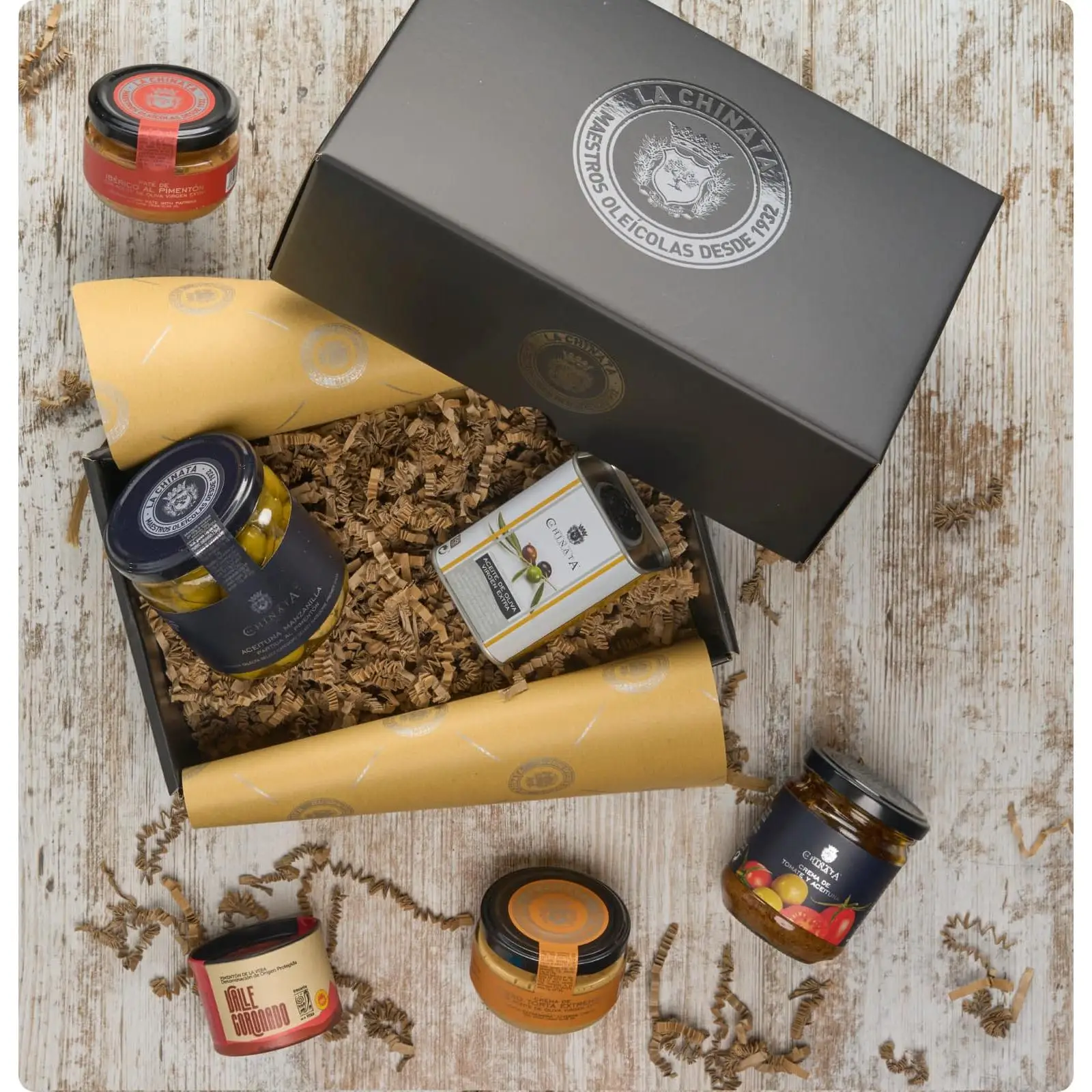 La Chinata Box S Gourmet Extremeño (6 productos)