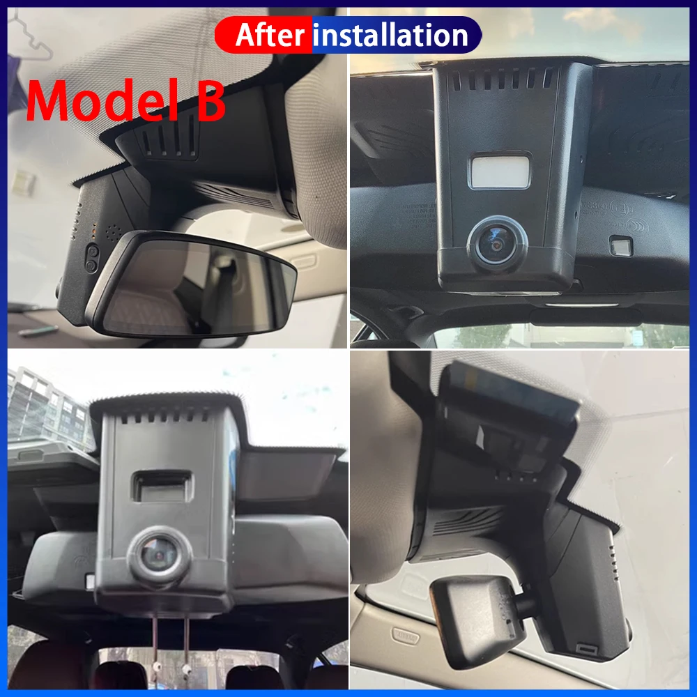 HighCity For BMW 5 6 7 Series G30 G31 M5 F90 G32 G11 G12 M6 M7 Dash Cam Camera DVR 4K UHD Wifi Plug And Play Video Recorder