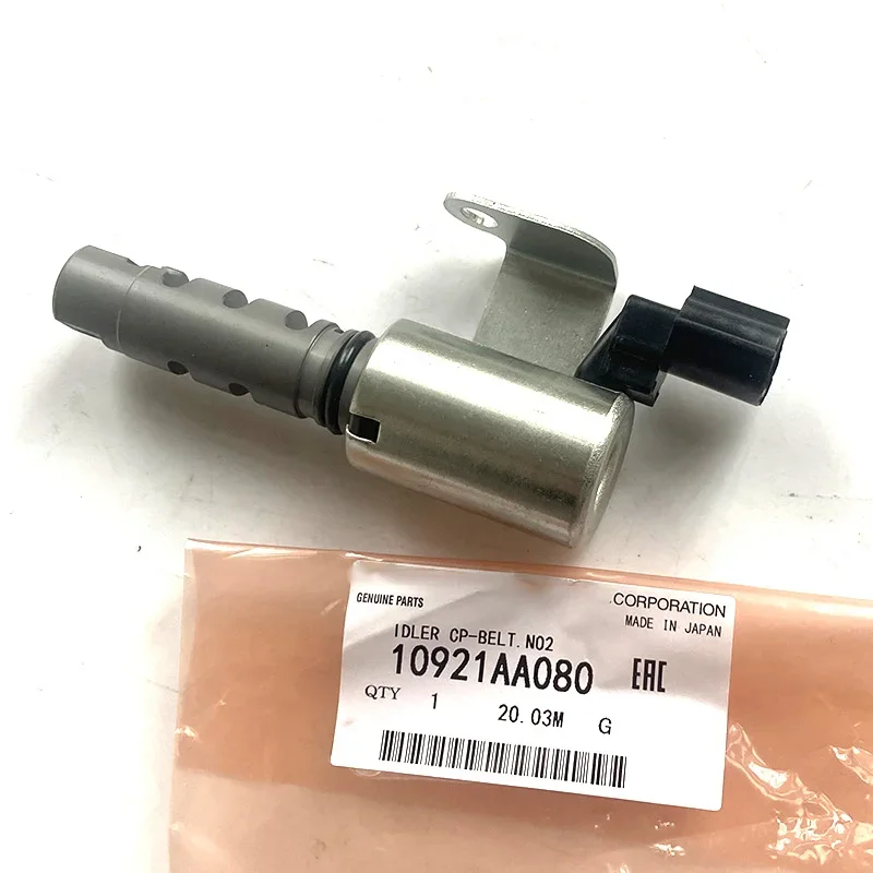 

Brand New Genuine Oil Control Valve VVT Variable Timing Solenoid 10921AA080 For Subaru Forester Impreza Legacy Outback