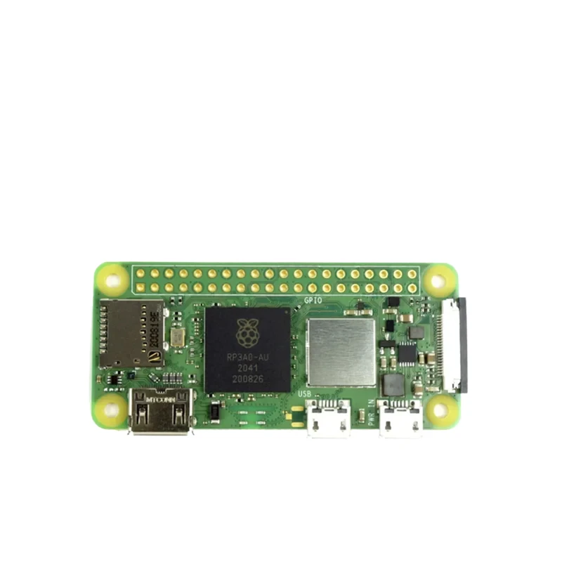 Raspberry Pi Zero 2 W/2WH Development Board Raspberry Pi Zero 2W Quad-core 64-bit  Cortex-A53 Processor 1GHz and 512MB of SDRAM