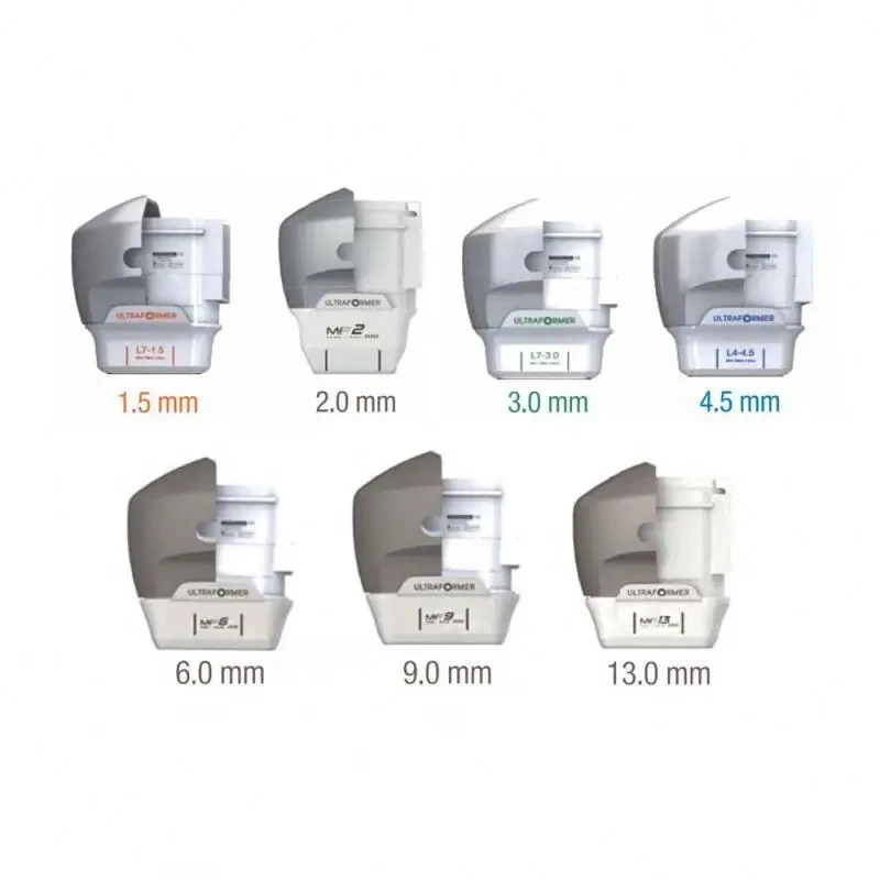 

7D Machine Cartridge Ultra Head 1.5, 2.0 3.0, 4.5, 6.0, 9.0, 13.0mm Can Be Optional With Skin Care Tools