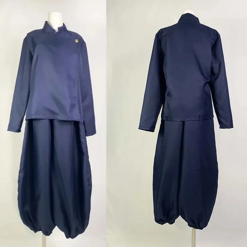Nuovo costume da combattimento nero Geto Suguru 2025 Costume di Halloween Set completo per cosplay anime Comic Con ★ ★ ★   jj.