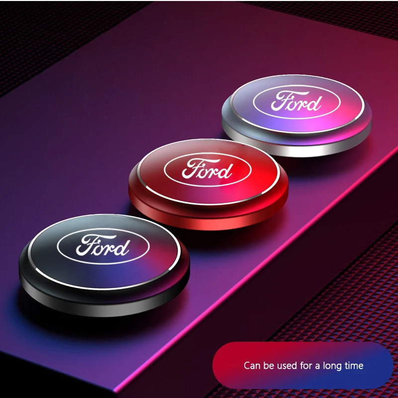Ambientador de aire para coche, instrumento de Aroma, Perfume con forma de OVNI, decoración aromática para Ford Fiesta EcoSport ESCORT focus 1 focus 3 focus 2