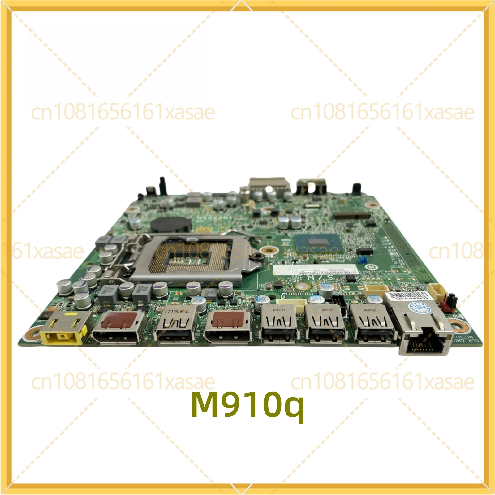 

Материнская плата для настольного ПК Lenovo ThinkCentre M910q Tiny, IQ2X0IH 00XG206 00XG210 01LM271 01LM269, DDR4, оригинальная, б/у