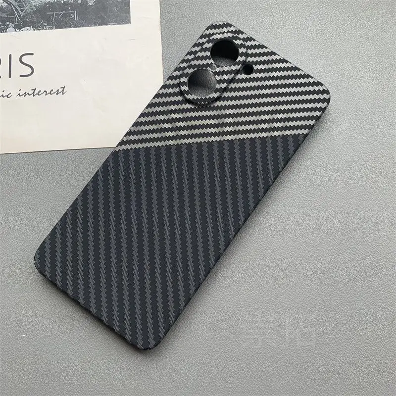 Für OnePlus Ace 5 Racing Fall Neue Carbon Faser Textur Voll Hard Shell Anti-drop Abdeckung Für OnePlus Nord CE5 5G stoßfest Funda