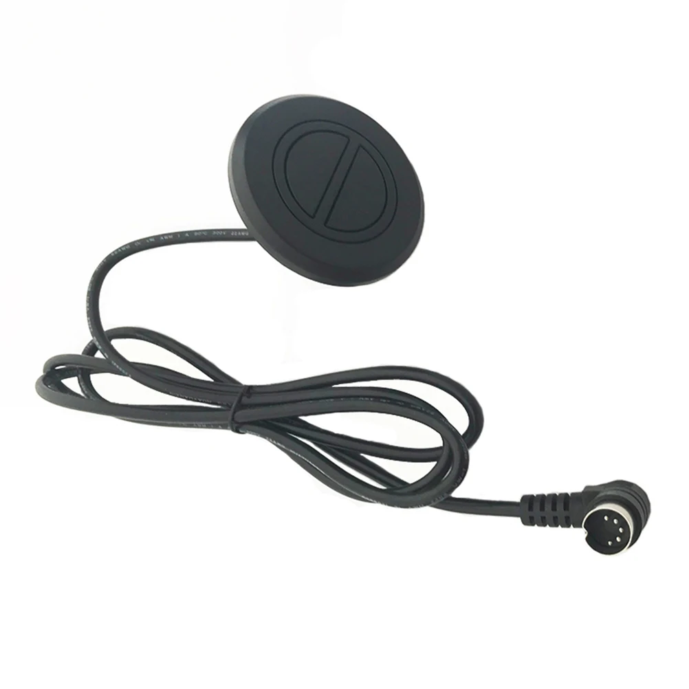 

Round Button Hand Controller Hand Control Tool Lifter Electric Push Rod Controller (90 Degree Bend Head)