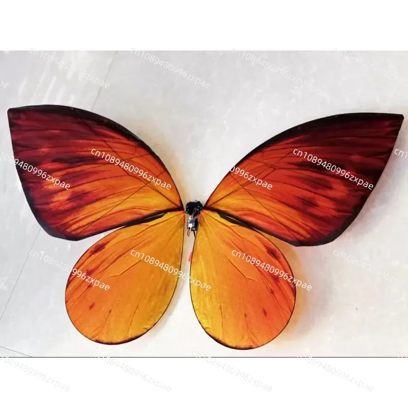 Parachute Umbrella Head Cloth Fluttering Wing Butterfly Aircraft Bionic Butterfly Remote Control Full Set Ready to Fly