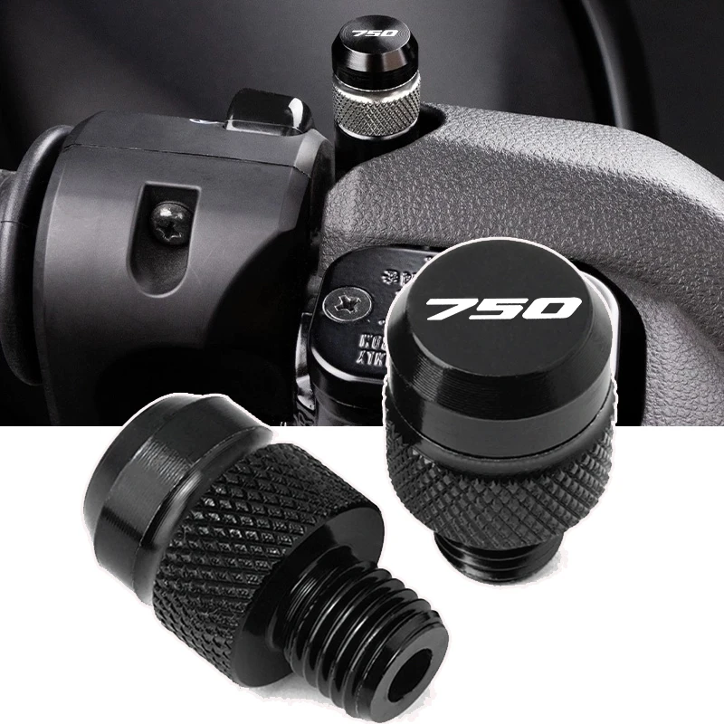 

For Suzuki GSXS 750 GSX-S 750 GSX S750 GSXS 750 1000 CNC Motorcycle Rearview Mirror Hole Plug Screw Bolts Cover