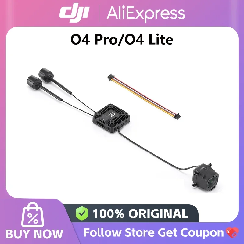 

Цифровая передача воздушного блока DJI O4 — кодирование H.265 4K/60 кадров в секунду, гладкая система передачи видеодрона FPV 1080p/100 кадров в секунду