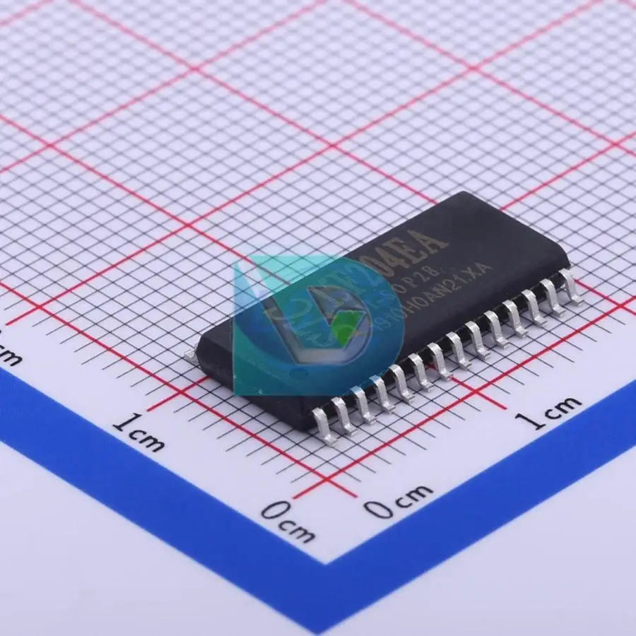 STC15F204EA-35I-SOP28 4KB แฟลชขนาด256ไบต์26 3.8V ~ 5.5V 51ซีรีส์ SOIC-28-300mil ไมโครคอนโทรลเลอร์ (mcu/mpu/soc) ชิปใหม่ของแท้