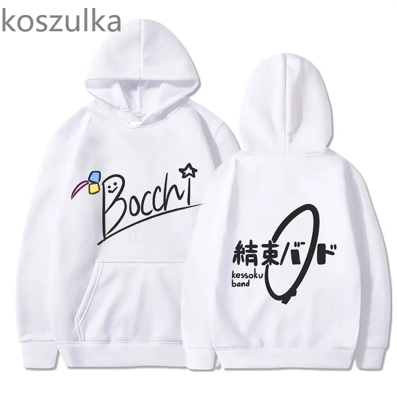 

Women men Hoodie Bocchi The Rock Hoodies Hitori Gotou Hoodie Sweatshirt Oversize Long Sleeve Pullovers Streetwear Fashion Street