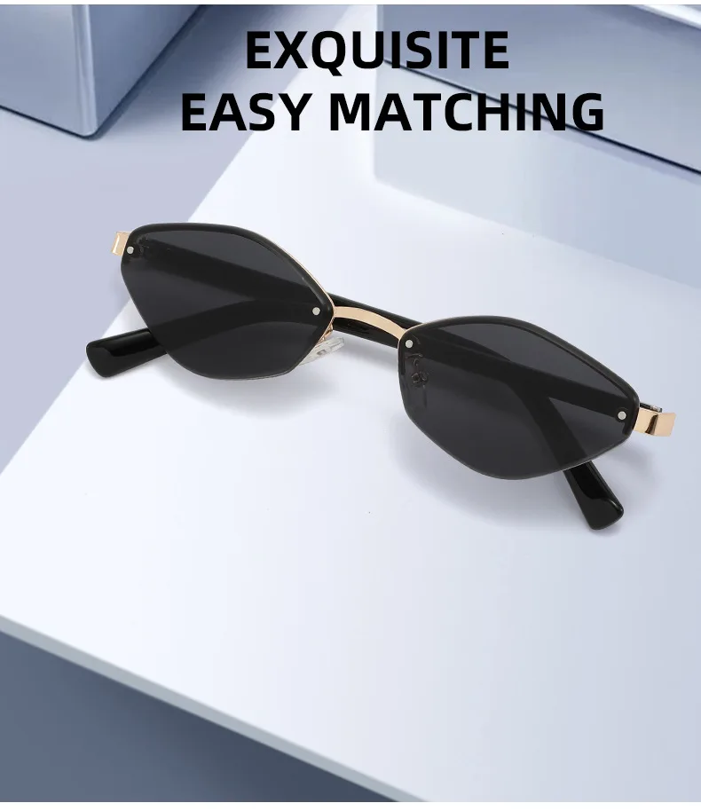 Солнцезащитные очки Мужские солнцезащитные очки для женщин Винтажные солнцезащитные очки в стиле хип-хоп и панк, подходят для альпинизма, туризма и пляжного использования