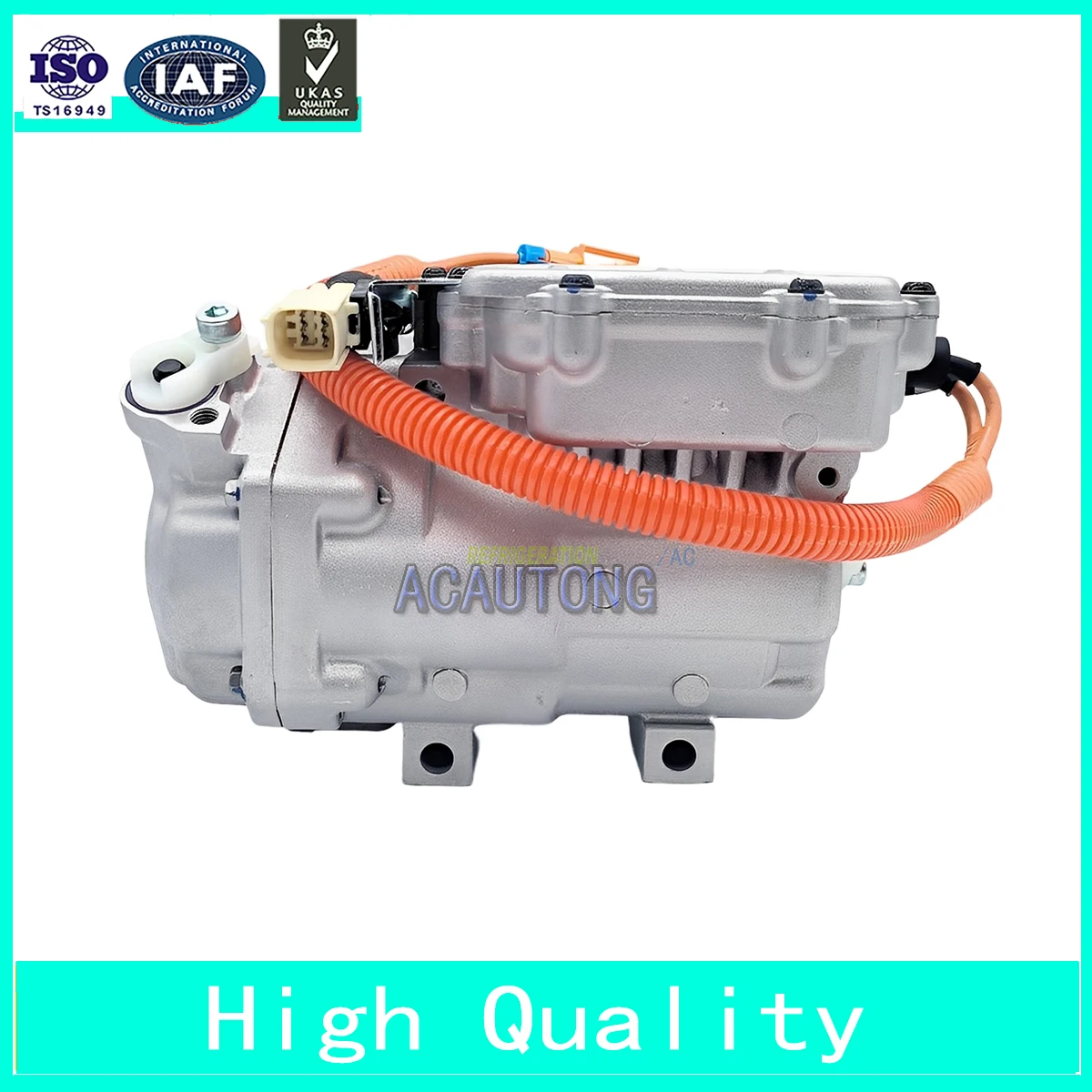 

Electric air conditioner AC compressor for Dongfeng E70 320V V510010J-G0122 WX-8103020