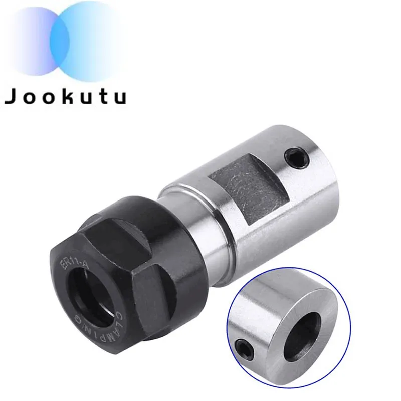 2PCS/LOT ER11 ER16 ER20 Extension Rod For Drill Chuck Of Engraving Electromechanical Spindle