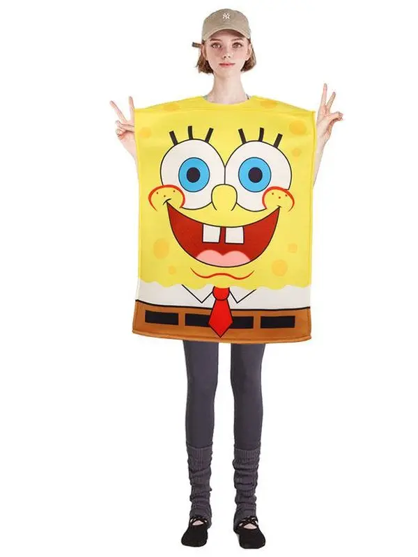 Creativo loween Costume Cosplay Adulto Par Performance Outfit Evento conferenza per uomo e donna