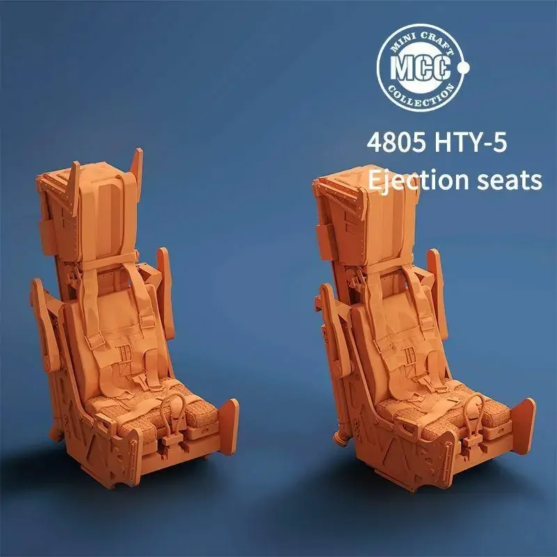 MCC 4805 1/48 HTY-5 Ejection Seats For PLA J-10S Twin Seater (2pcs)