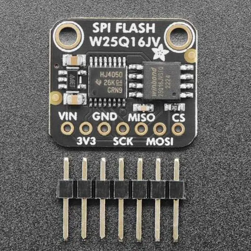 5635 SPI FLASH Breakout - W25Q16 - 16 Mbit / 2 MB ESP32