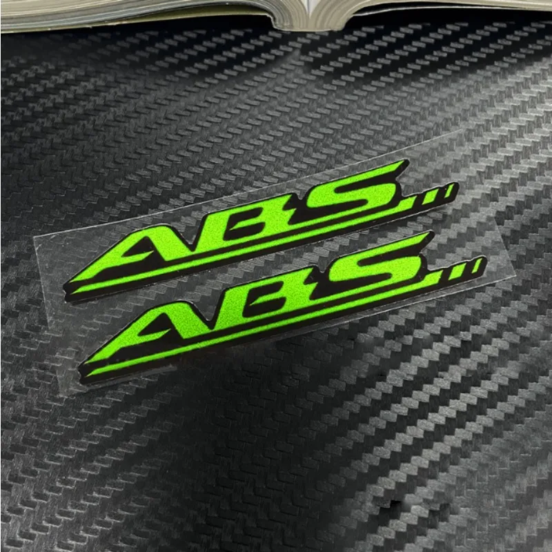 

Style ABS Brake Decorative Car Stickers, Motorcycle Front Shock Absorption Decorative Stickers, Bike Riding Race Vinyl Decals