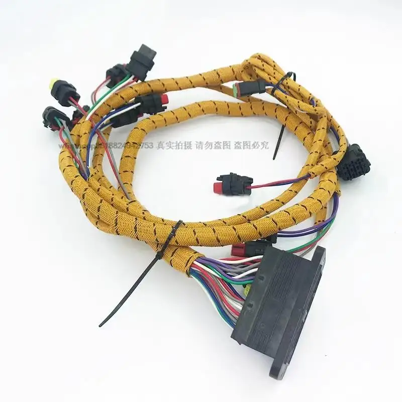 for CAT C42 Excavator Machine Line Board Computer Board Leash High Quality Accessory