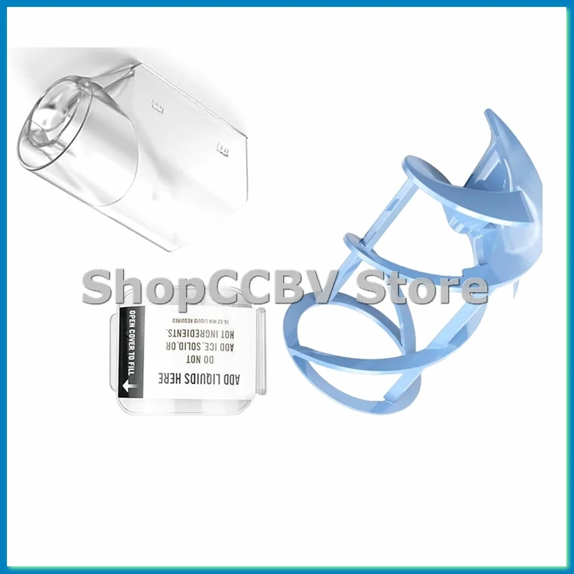 

Запасные части для аппаратов для приготовления смузи Slushie FS300 и FS301, шнековые аксессуары для смузи-машин, запчасти-A57M