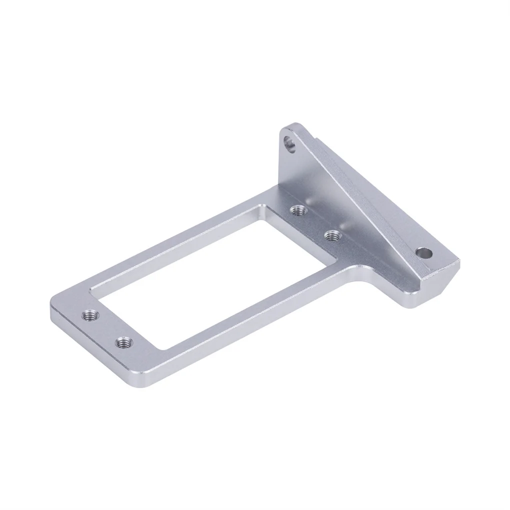 RCGOFOLLOW Supporto servo sterzo Parte auto RC Staffa di montaggio servo di precisione per 1/10 Axial Capra LCG Crawler RC Car