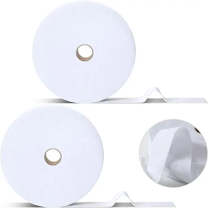 

Needle Punched Cotton Batting Roll Flexible Quilt Crafting Projects Multipurpose Use Reliable Insulation Durable Lightweight