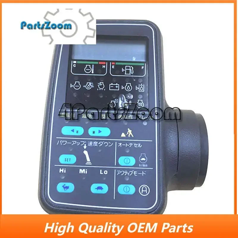 7834-76-3001 Monitor LCD Display Panel 7834-76-3002 Compatible with Komatsu Excavator PC200-6 PC200LC-6 PC210-6