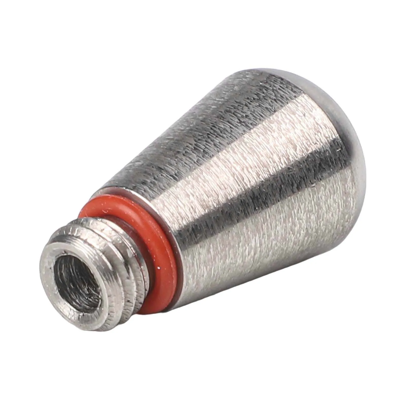 Silver Steam Nozzle Coffee Accessory Espresso Machine Accessory Food-Grade Stainless Steel Optimal Steam Distribution