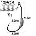 7g 10PCS