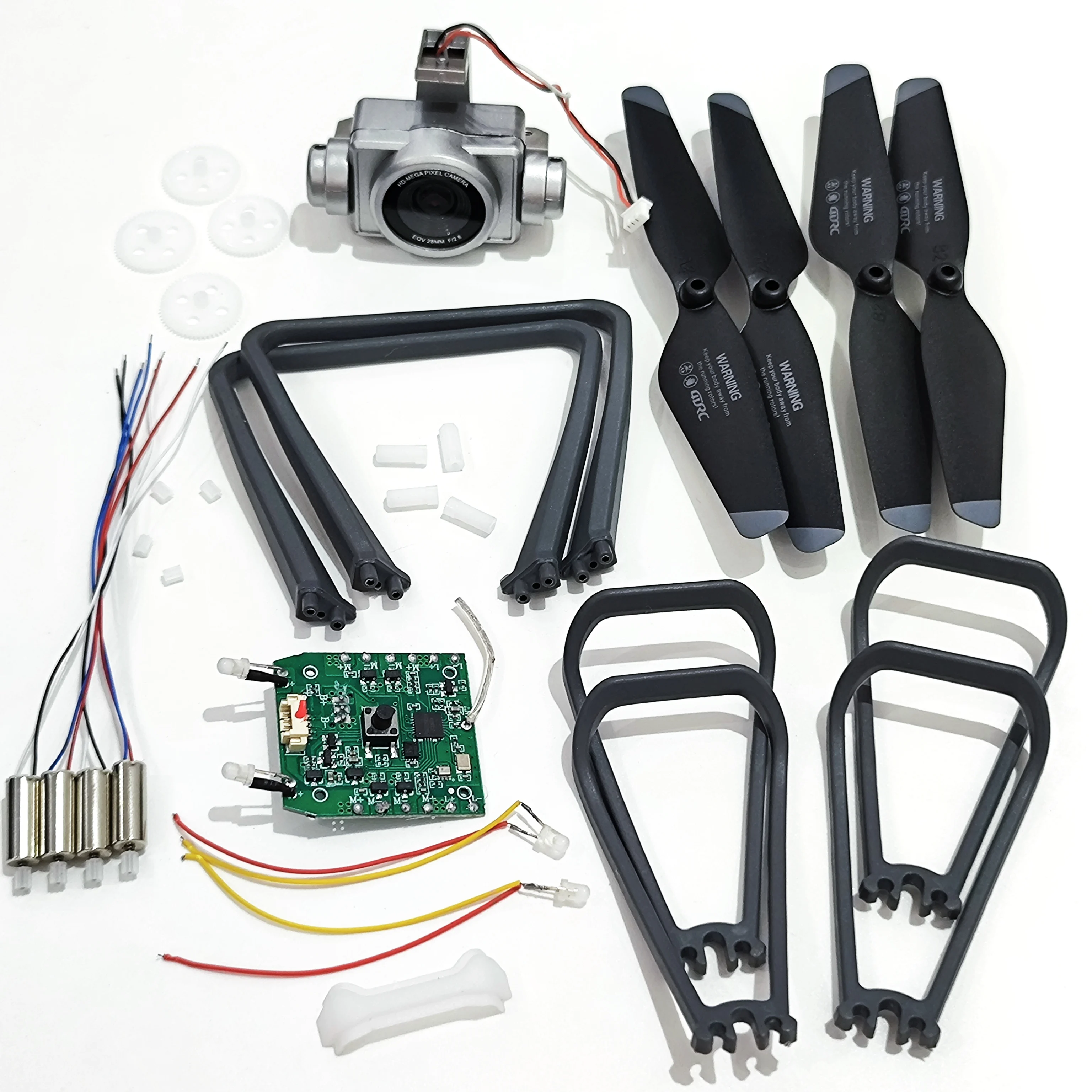 

4DRC V14 RC Quadcopter 4D-V14 Drone Original Landing Skid/Protecting Frame/Blade Propeller/Main Board/Motor/Gear/Camera etc Part