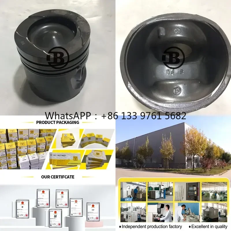 WSQ Wholesale Price C05AL-05AL601+B Engine Piston for ZL50GN C6121C 3306 Excavator Accessories