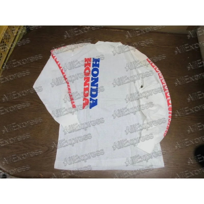 

Honda Motorcycle Racing Team Men T-shirt Long Sleeve Spring Autumn Women Tee Shirts 2025 New Sports Quick Drying Clothes Tops